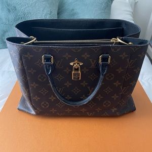 Louis Vuitton Flower Tote Monogram Canvas